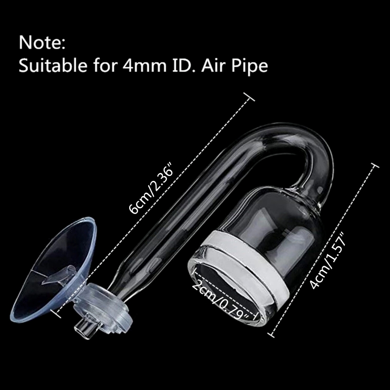 4pcs Set DIY CO2 Diffuser For  - Aquarium Plant Vine のレビューと価格