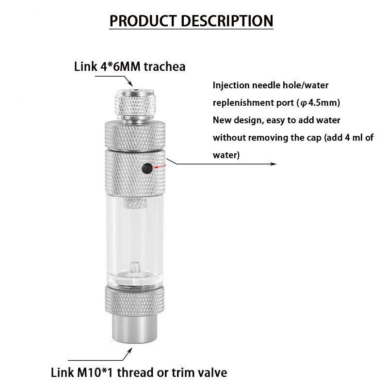 Aquarium CO2 bubble meter Wate - Co2 Regulator Dual Stage のレビューと価格