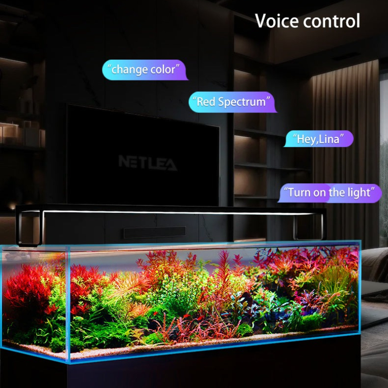 Netlea AT5S V3 Smart Wifi APP  - Planted Aquarium Pendant Light のレビューと価格