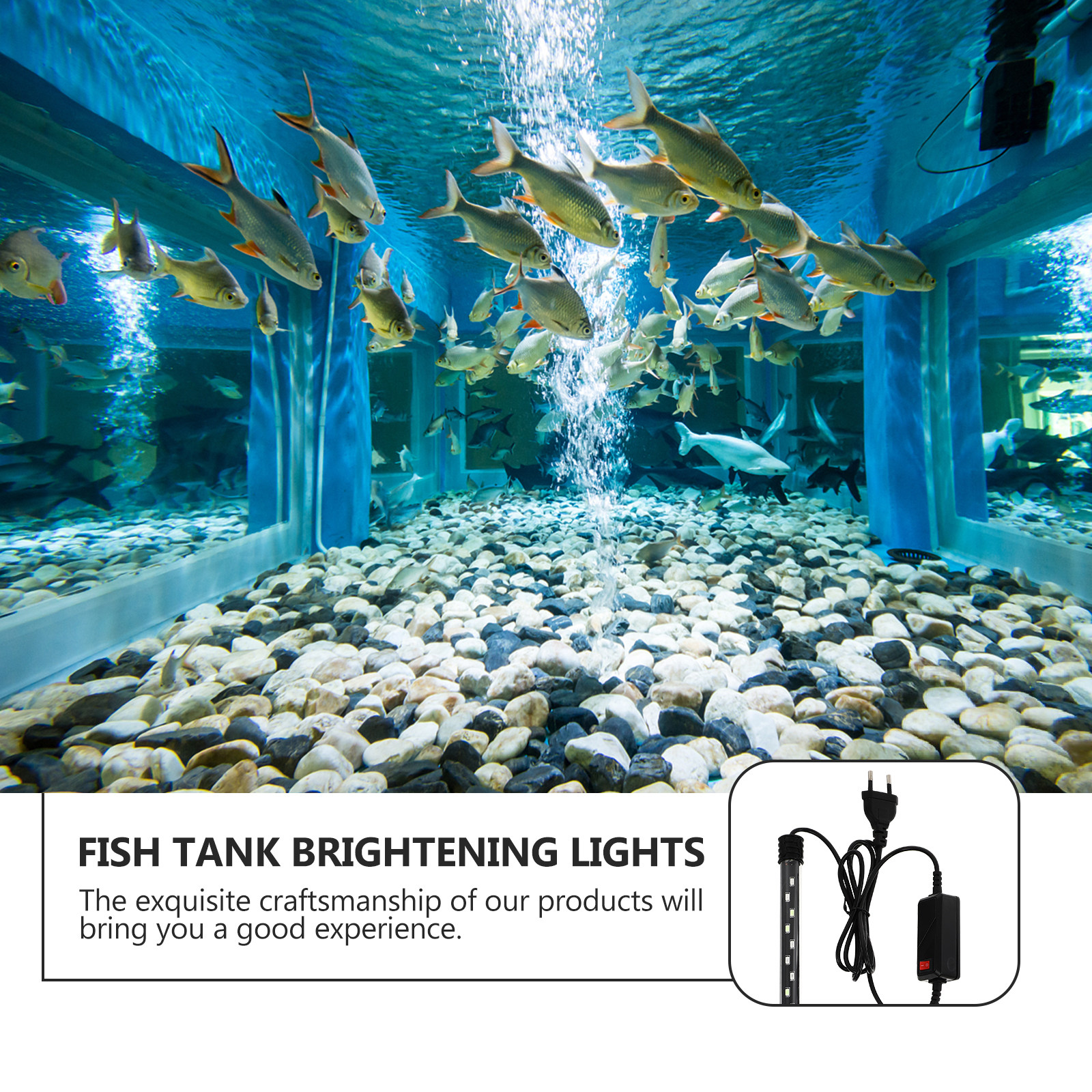 1Pcs Aquarium LED Light for Fi - Aquarium Plants のレビューと価格