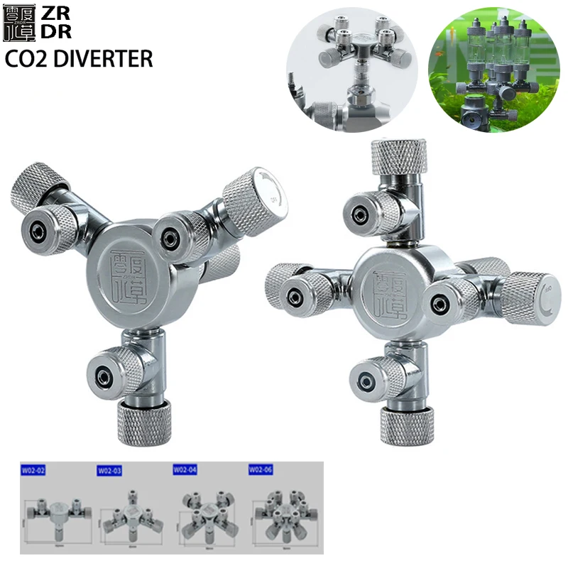 ZRDR fish tank multi-channel C - Co2 Regulator Dual Stage のレビューと価格
