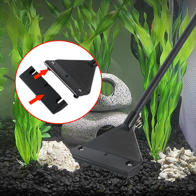 Aquarium Stainless Steel Fish  - Planted Aquarium Algae のレビューと価格