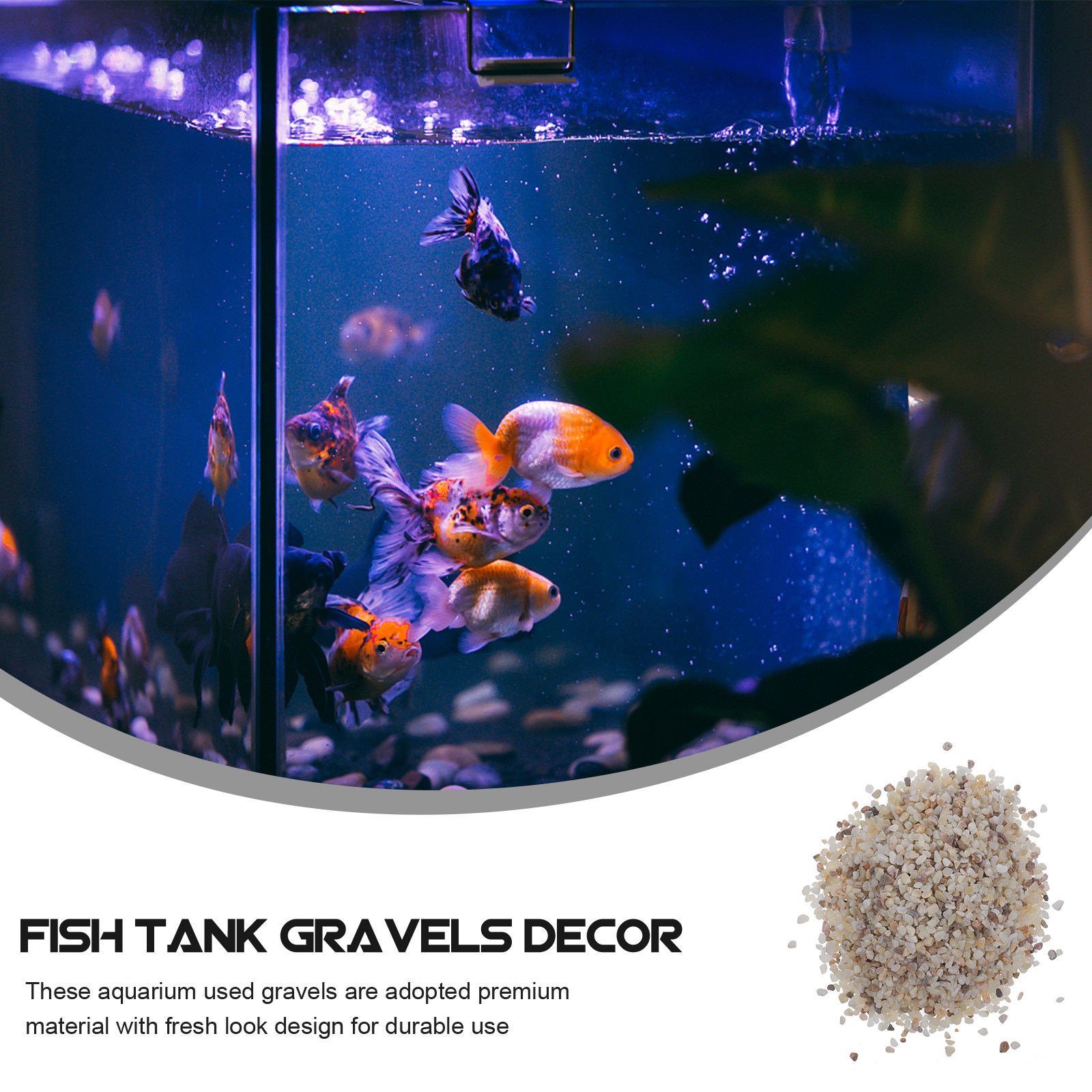 1Set Colorful Smooth Aquarium  - Planted Aquarium For Betta のレビューと価格