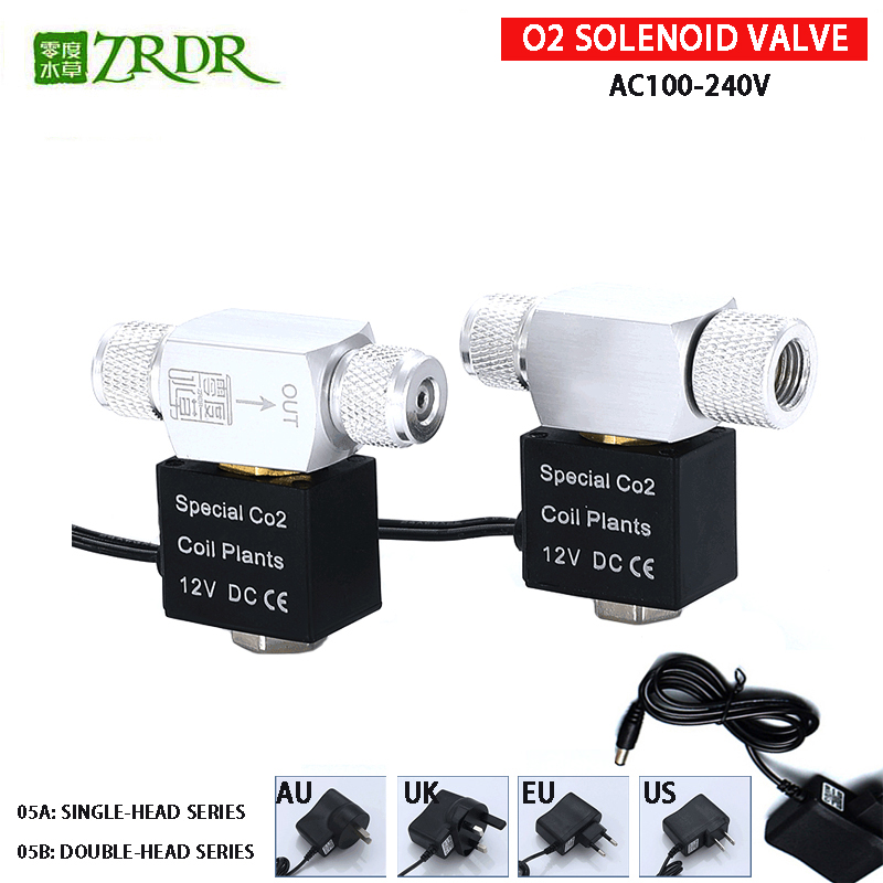 ZRDR Aquarium Co2 Solenoid Val - Co2 Regulator Dual Stage のレビューと価格