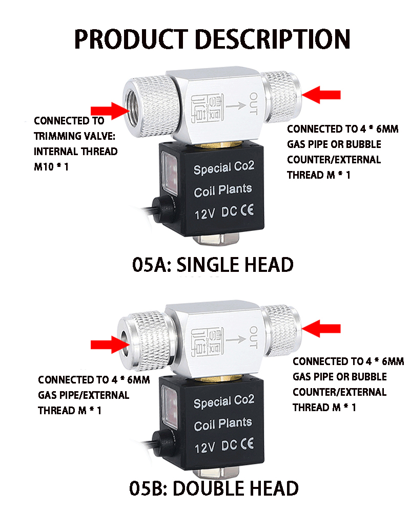 ZRDR Aquarium Co2 Solenoid Val - Co2 Regulator Dual Stage のレビューと価格