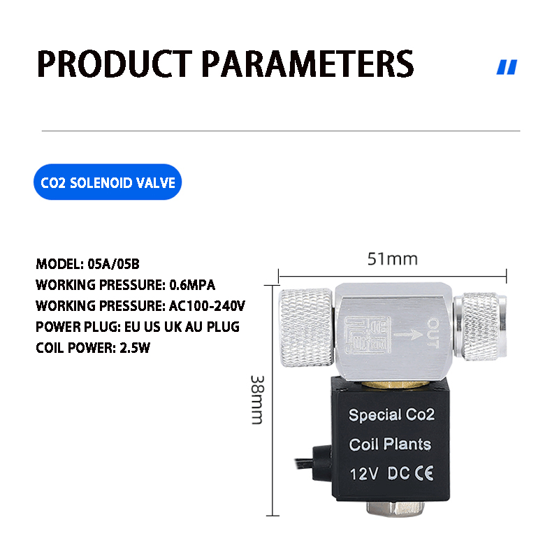 ZRDR Aquarium Co2 Solenoid Val - Co2 Regulator Dual Stage のレビューと価格