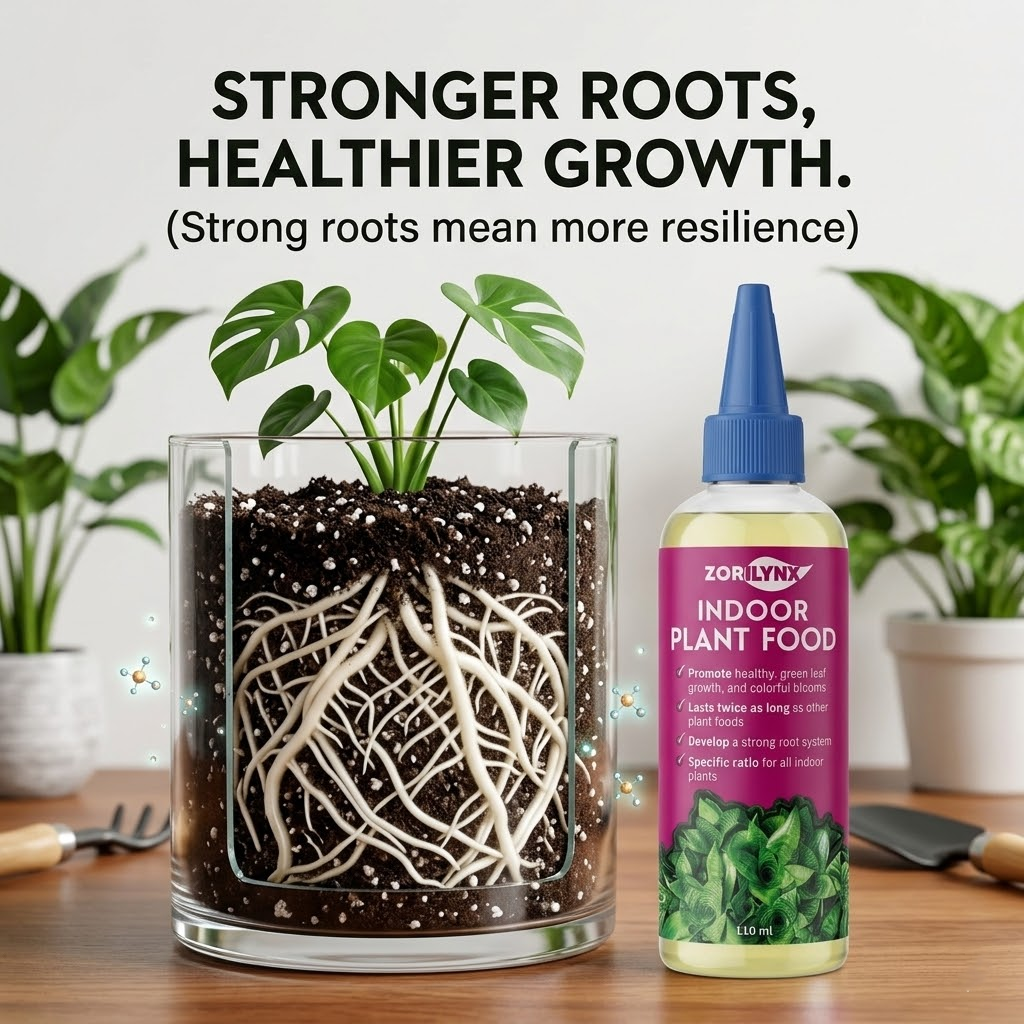 ZORILYNX Indoor Plant Food Liq - Liquid Fertilizer All In のレビューと価格