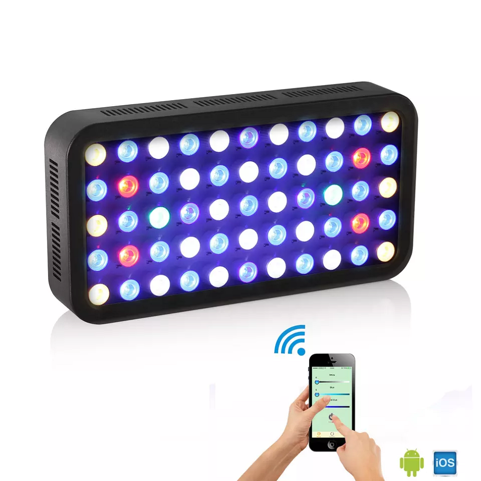 Wifi Control  Coral Reef 165w  - Planted Aquarium Models のレビューと価格