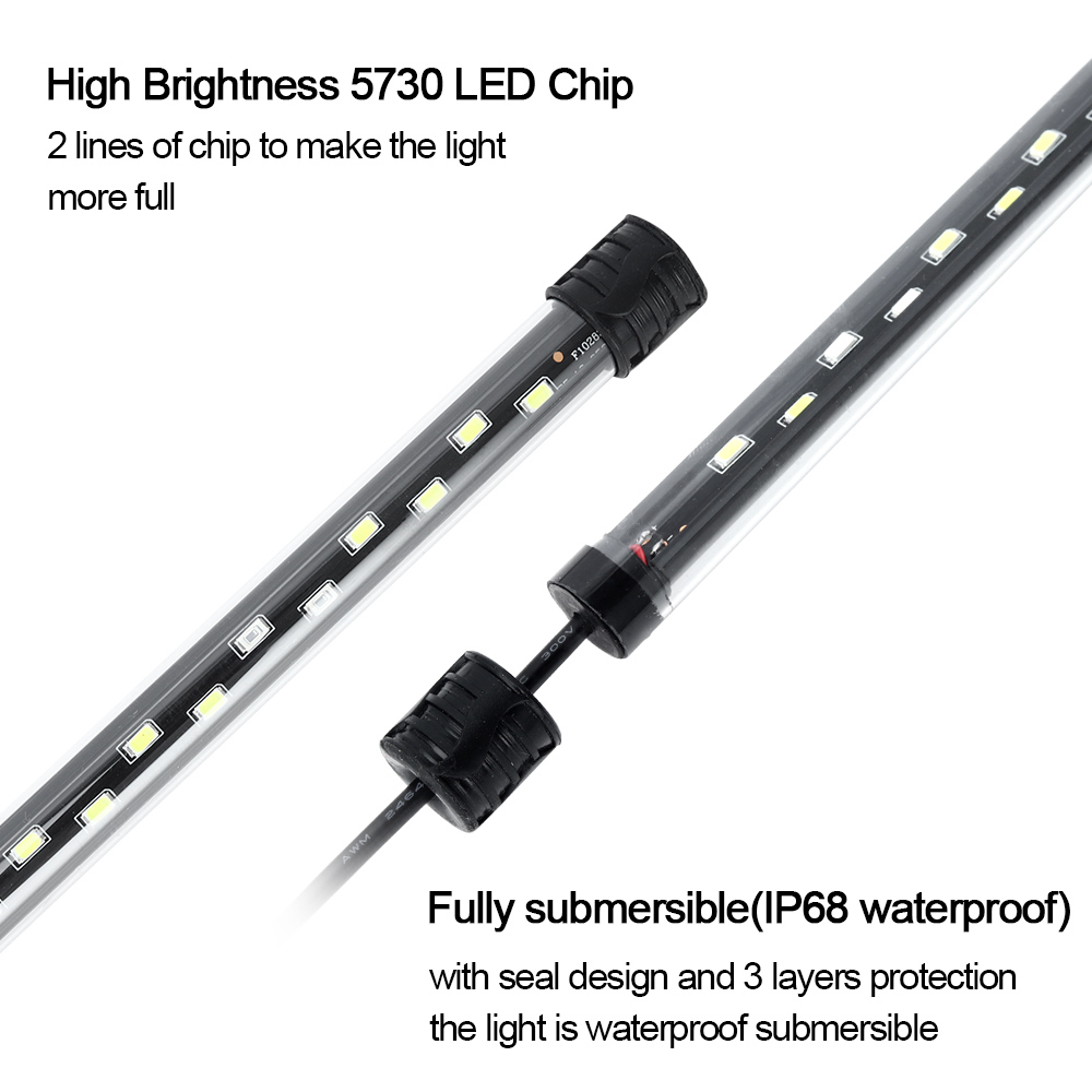 Aquarium Light LED Plant Grow  - Aquarium Planted Substrate のレビューと価格
