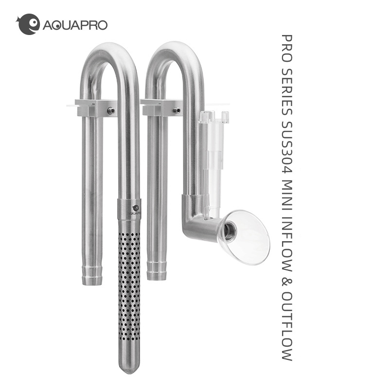 AQUAPRO Mini Stainless Steel I - Aquarium Planted Tank Filter のレビューと価格