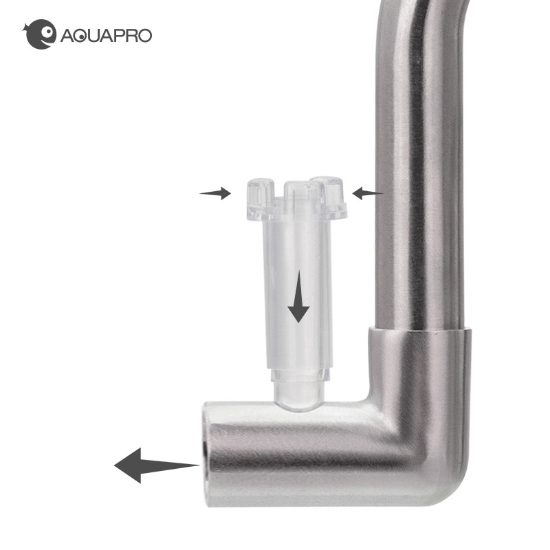 AQUAPRO Mini Stainless Steel I - Aquarium Planted Tank Filter のレビューと価格