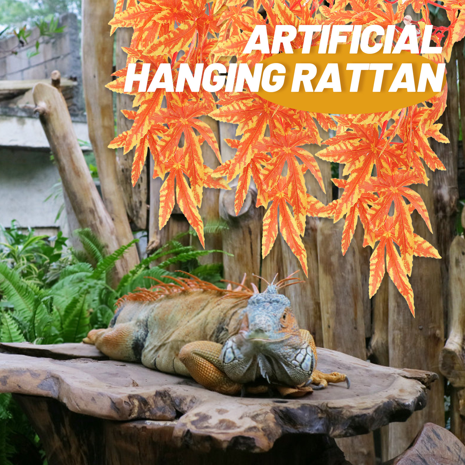 Artificial Hanging Vine Simula - Aquarium Plant Vine のレビューと価格