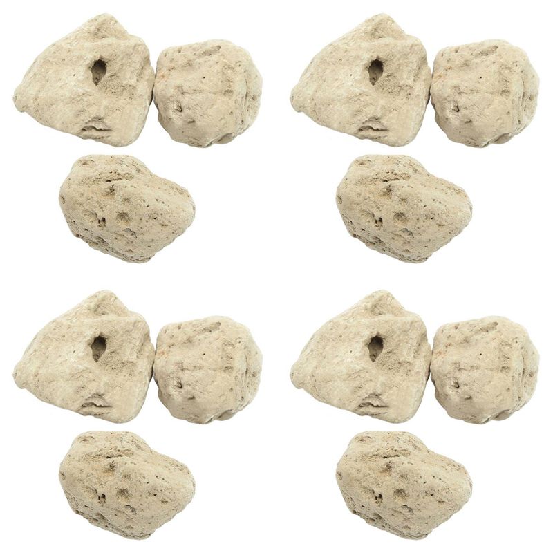12Pcs Floating Real Rocks Aqua - Planted Aquarium Models のレビューと価格
