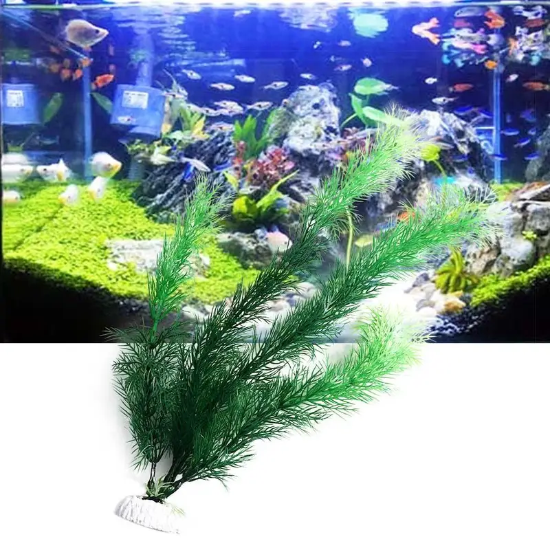 Artificial Aquarium Decor Plan - Aquarium Planted Substrate のレビューと価格