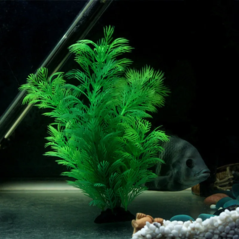 Artificial Aquarium Decor Plan - Aquarium Planted Substrate のレビューと価格