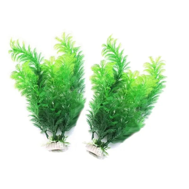 Artificial Aquarium Decor Plan - Aquarium Planted Substrate のレビューと価格