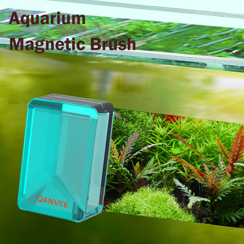 Qanvee Aquarium Magnetic Brush - Planted Aquarium Algae のレビューと価格