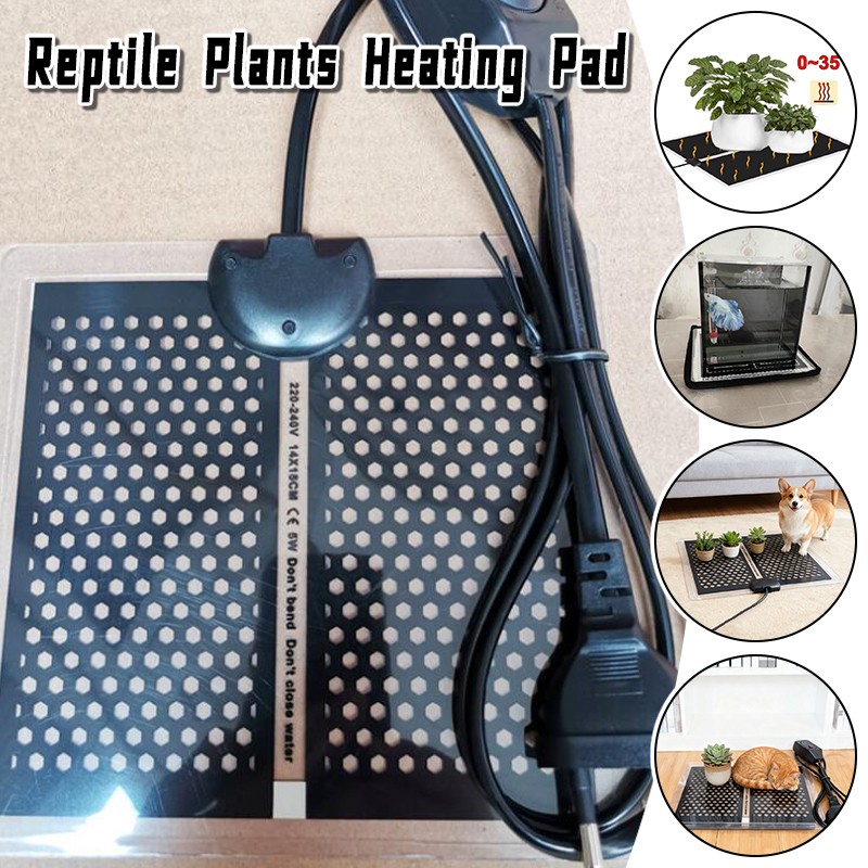 28x28cm Reptile Heat Mat Plant - Aquarium Plants のレビューと価格