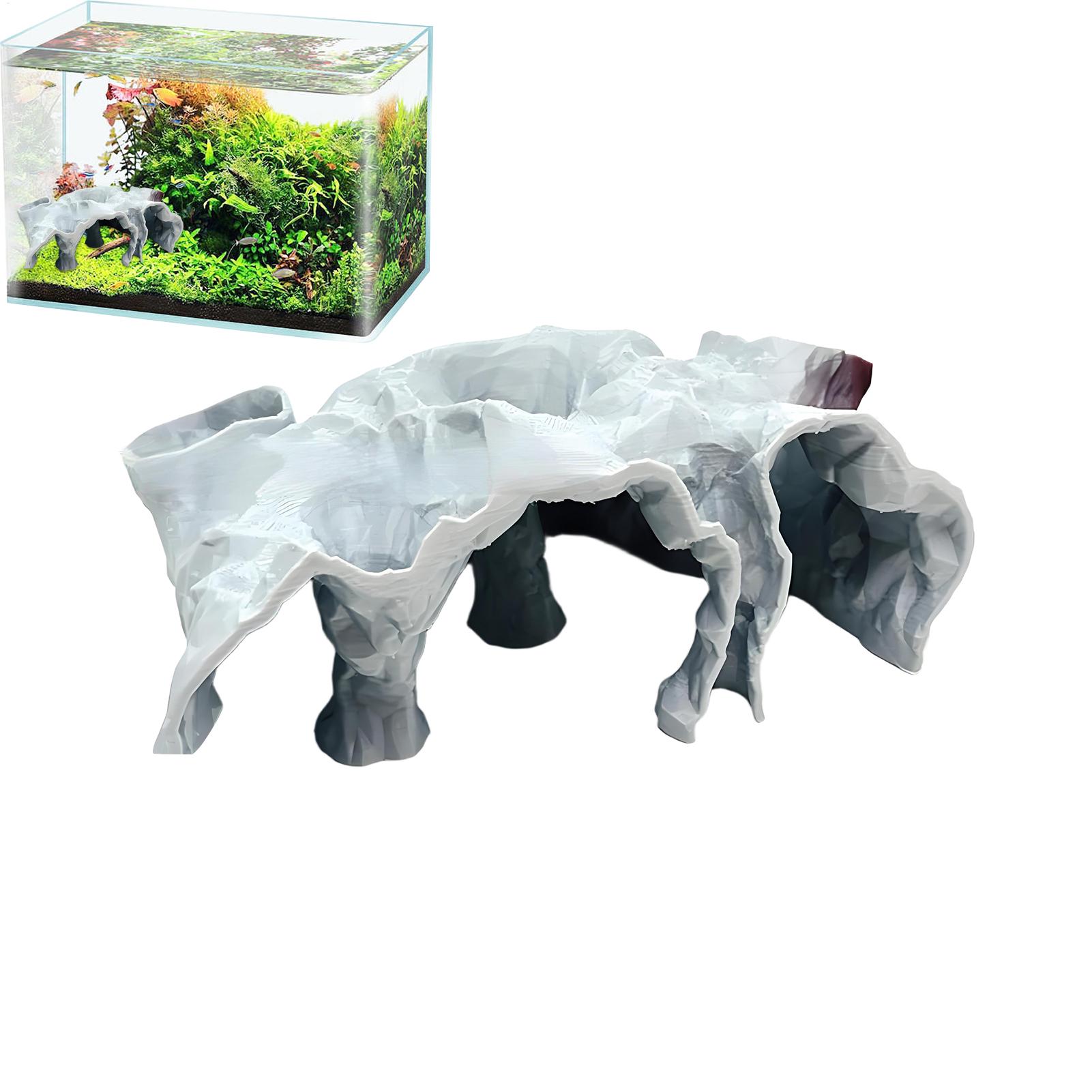 Fish Tank Cave Aquarium Underg - Planted Aquarium For Betta のレビューと価格