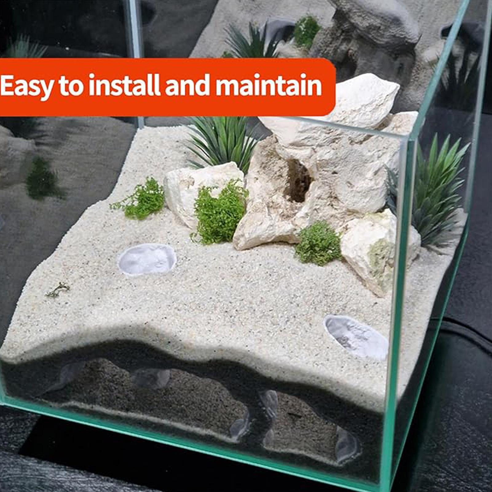 Fish Tank Cave Aquarium Underg - Planted Aquarium For Betta のレビューと価格