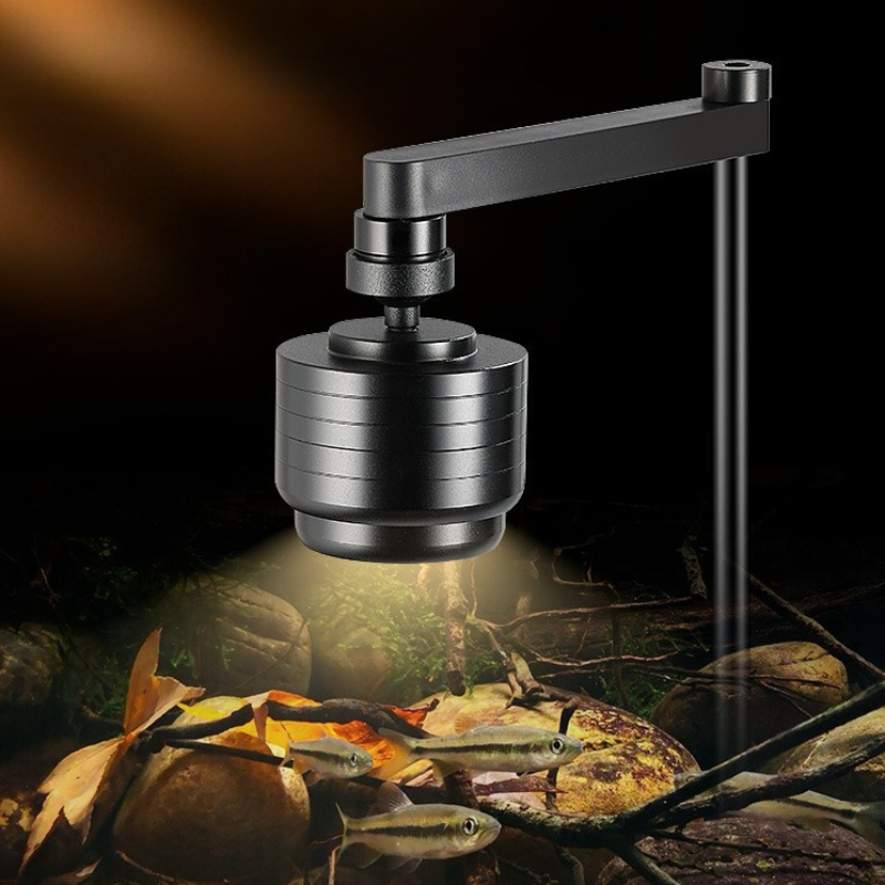 Fish Tank Light LED 3 Colors W - Planted Aquarium Pendant Light のレビューと価格