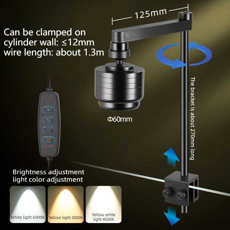 Fish Tank Light LED 3 Colors W - Planted Aquarium Pendant Light のレビューと価格