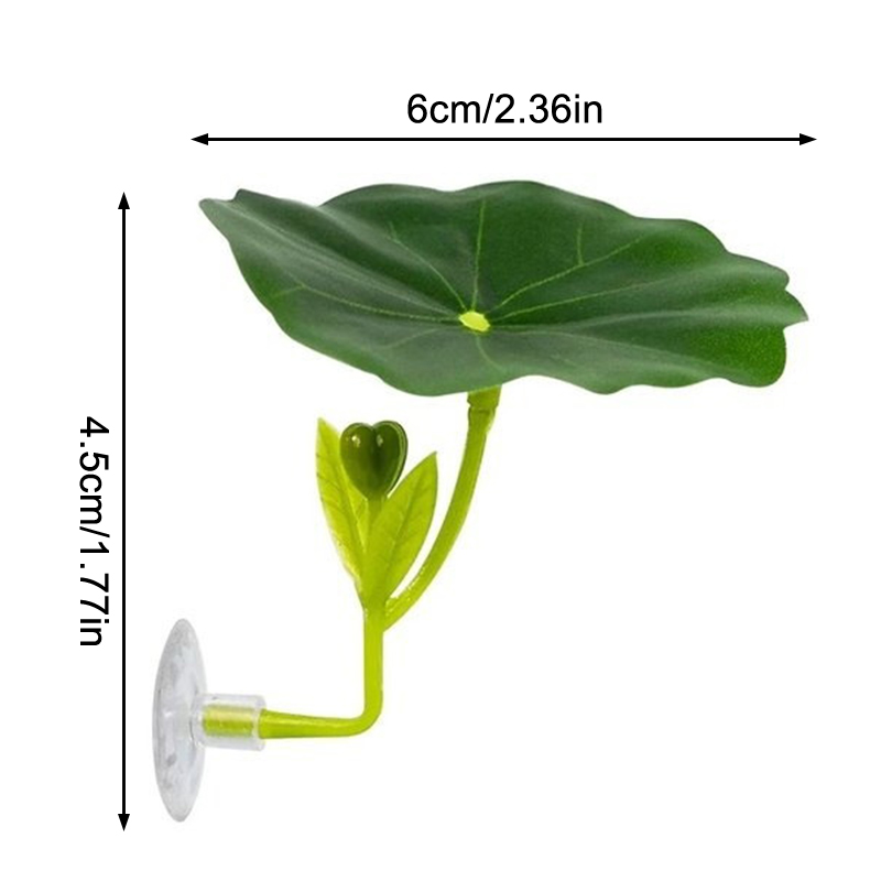 Green Leaf Hammock For Betta F - Planted Aquarium For Betta のレビューと価格