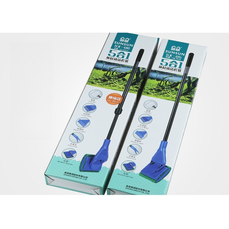 Aquarium Cleaning Tool Set Mul - Planted Aquarium Algae のレビューと価格