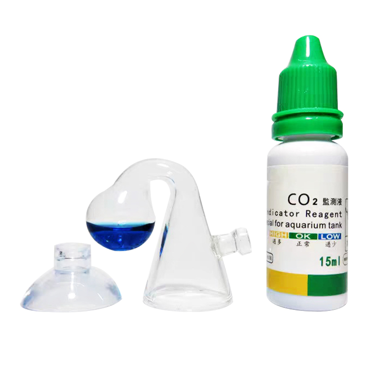 Aquarium CO2 Indicator DIY Fis - Co2 Regulator Dual Stage のレビューと価格