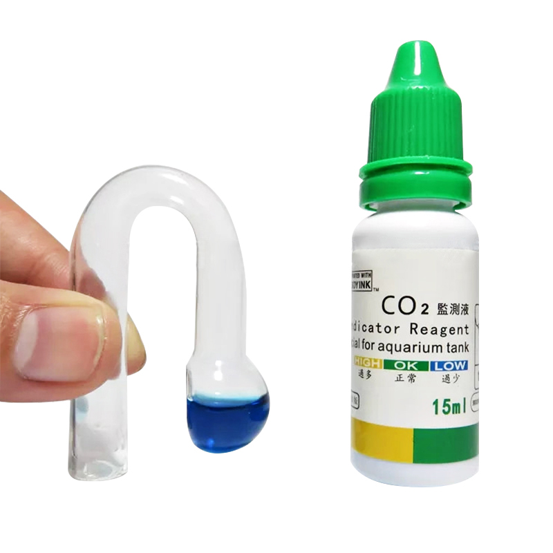 Aquarium CO2 Indicator DIY Fis - Co2 Regulator Dual Stage のレビューと価格