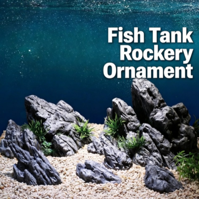 Aquarium Decor Simulation Ston - Aquarium Planted Set Up のレビューと価格