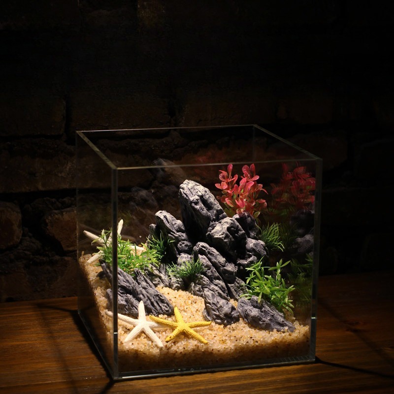 Aquarium Decor Simulation Ston - Aquarium Planted Set Up のレビューと価格