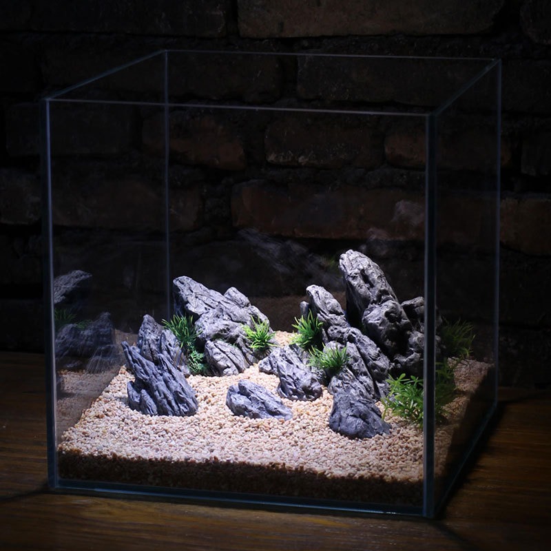 Aquarium Decor Simulation Ston - Aquarium Planted Set Up のレビューと価格