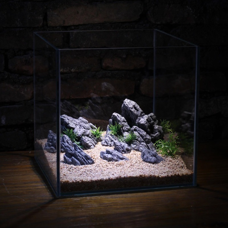 Aquarium Decor Simulation Ston - Aquarium Planted Set Up のレビューと価格