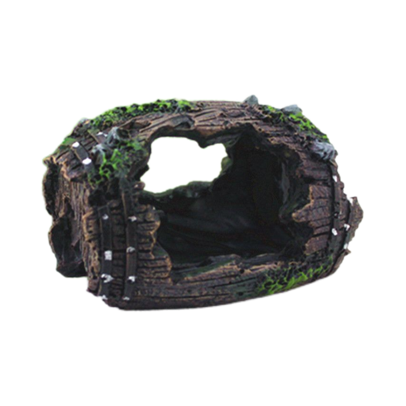 Antique Resin Fish Tank Decora - Planted Aquarium For Betta のレビューと価格