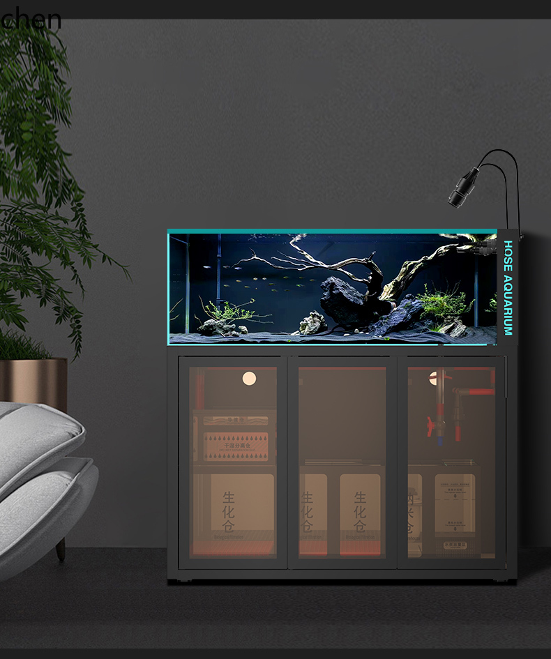 ZML Fish Tank Aquarium Bottom  - Aquarium Planted Tank Filter のレビューと価格