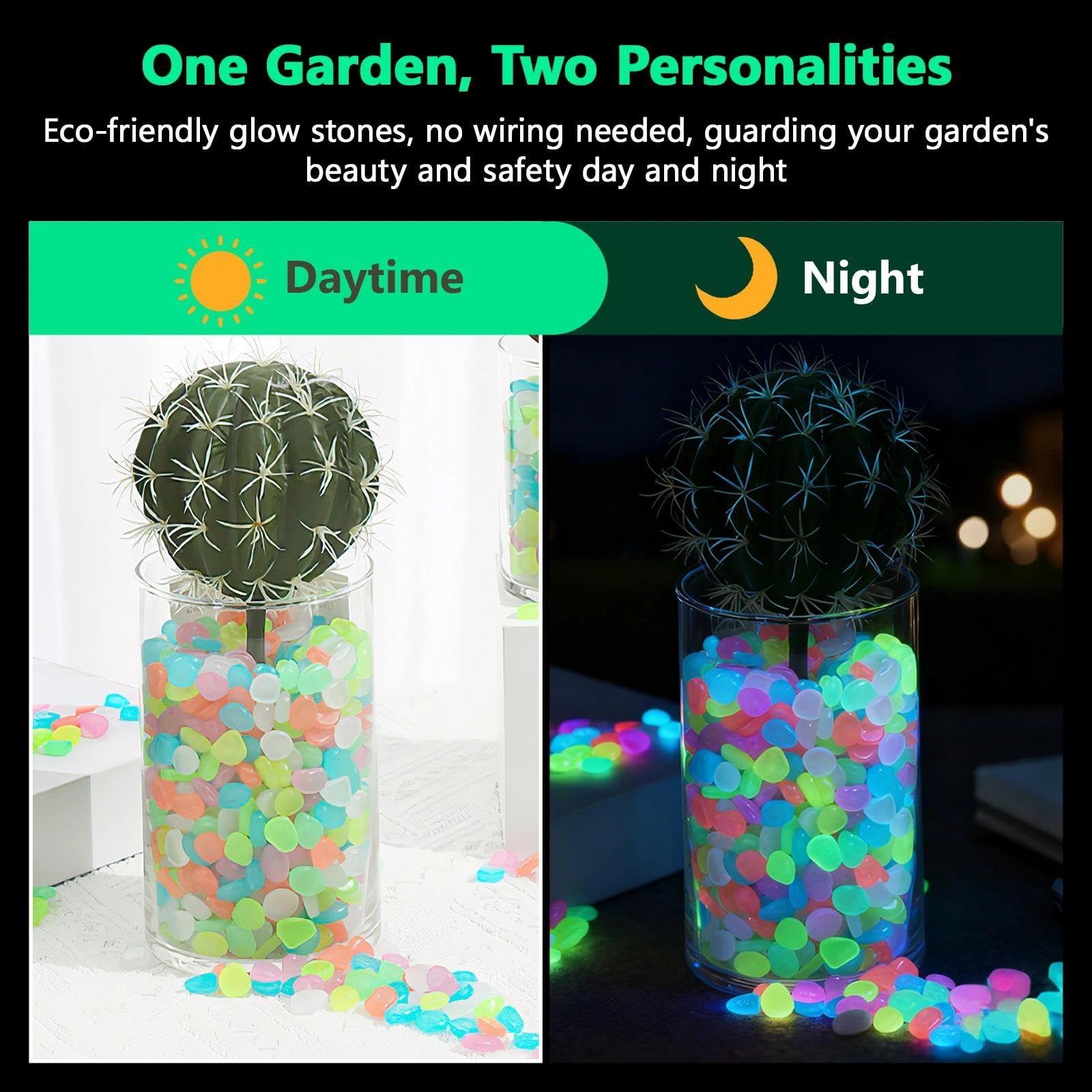 Potted Plants Glow In The Dark - Aquarium Plants のレビューと価格