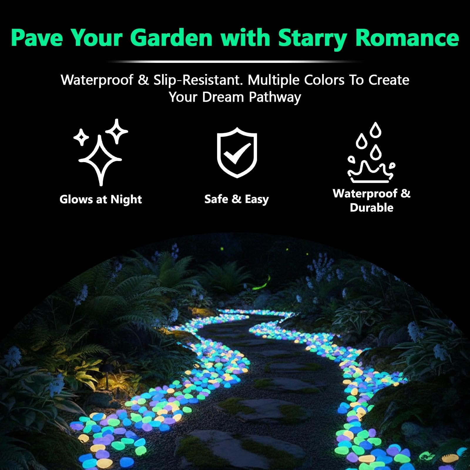 Potted Plants Glow In The Dark - Aquarium Plants のレビューと価格