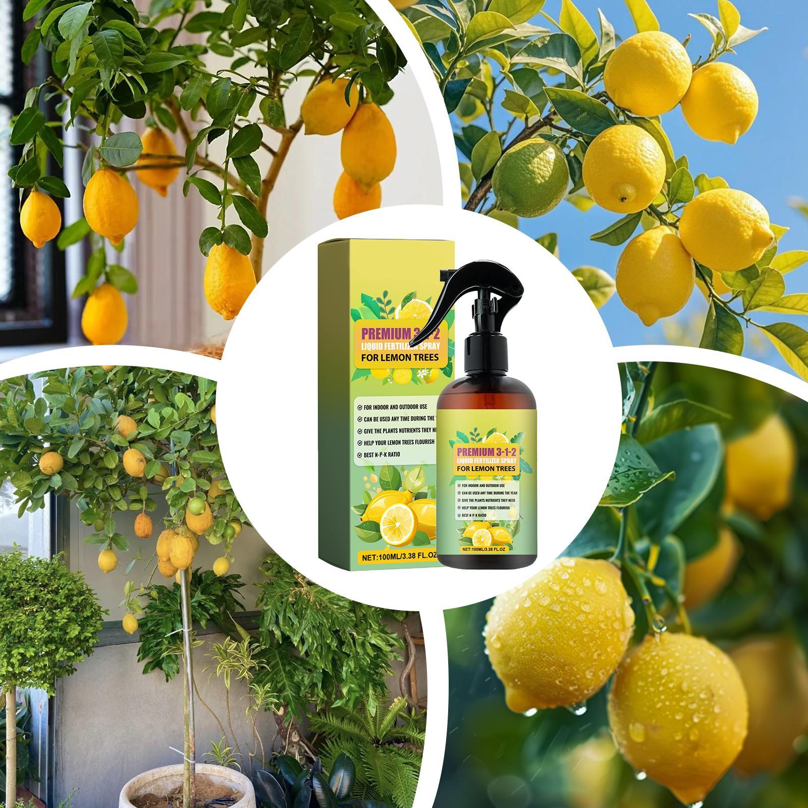 Concentrated Lemon Tree Nutrie - Liquid Fertilizer All In のレビューと価格