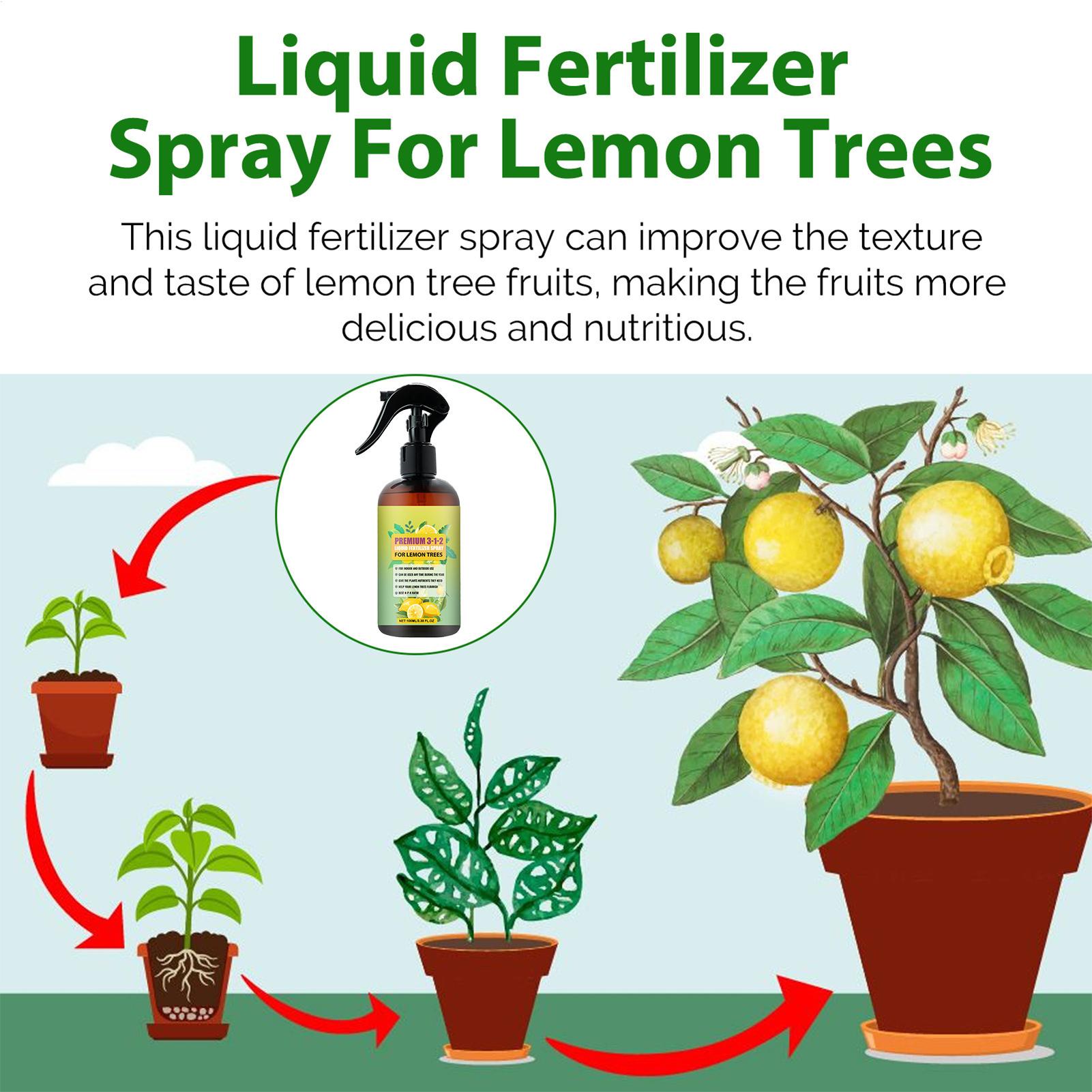 Concentrated Lemon Tree Nutrie - Liquid Fertilizer All In のレビューと価格