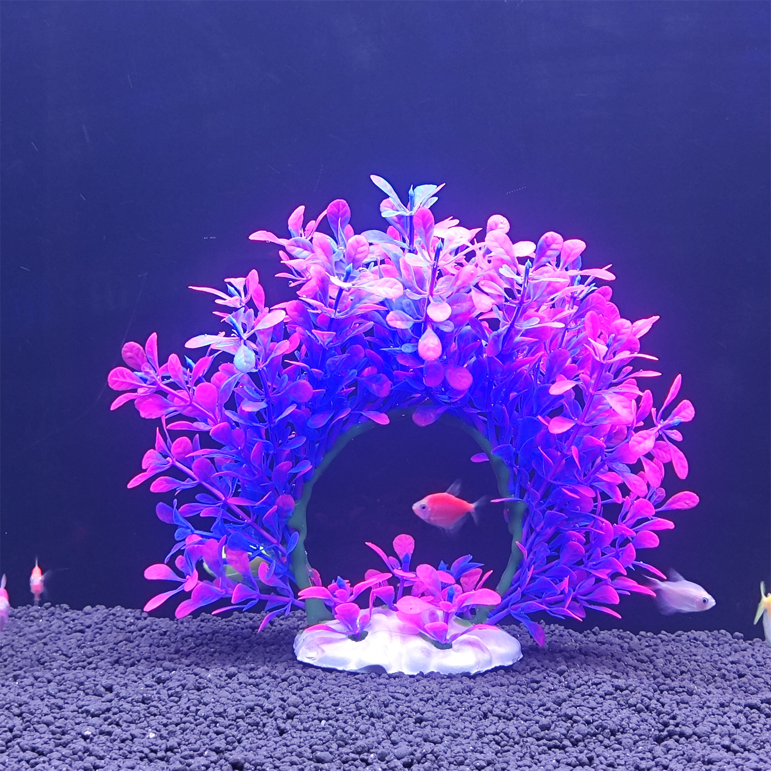 Underwater Wreath Artificial U - Aquarium Planted Substrate のレビューと価格