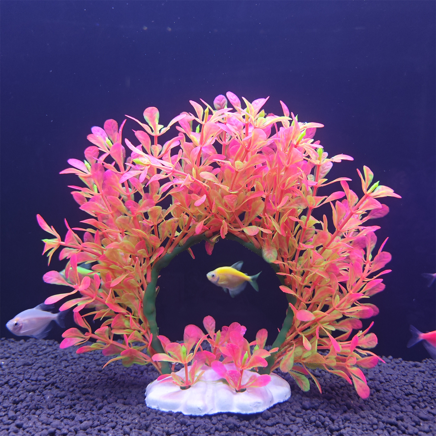 Underwater Wreath Artificial U - Aquarium Planted Substrate のレビューと価格