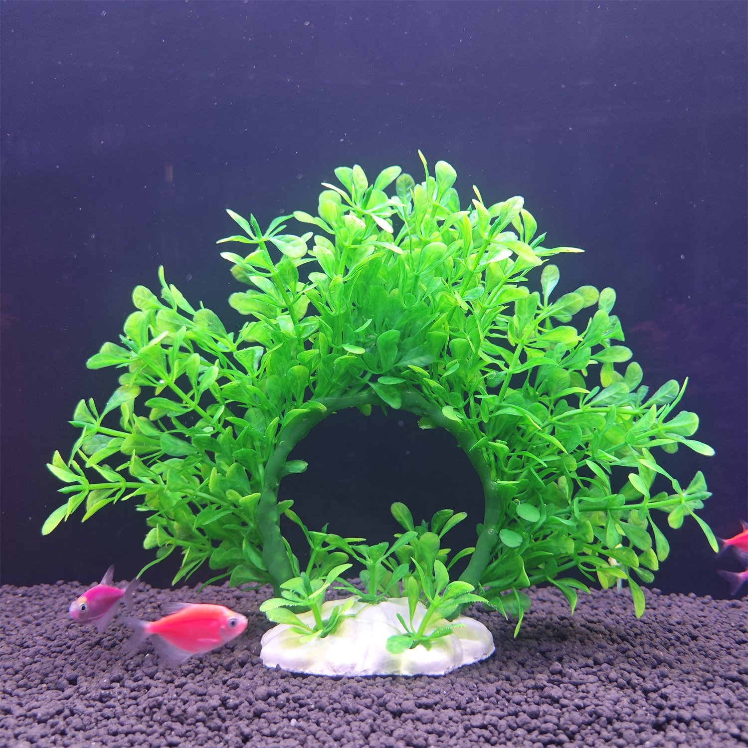 Underwater Wreath Artificial U - Aquarium Planted Substrate のレビューと価格