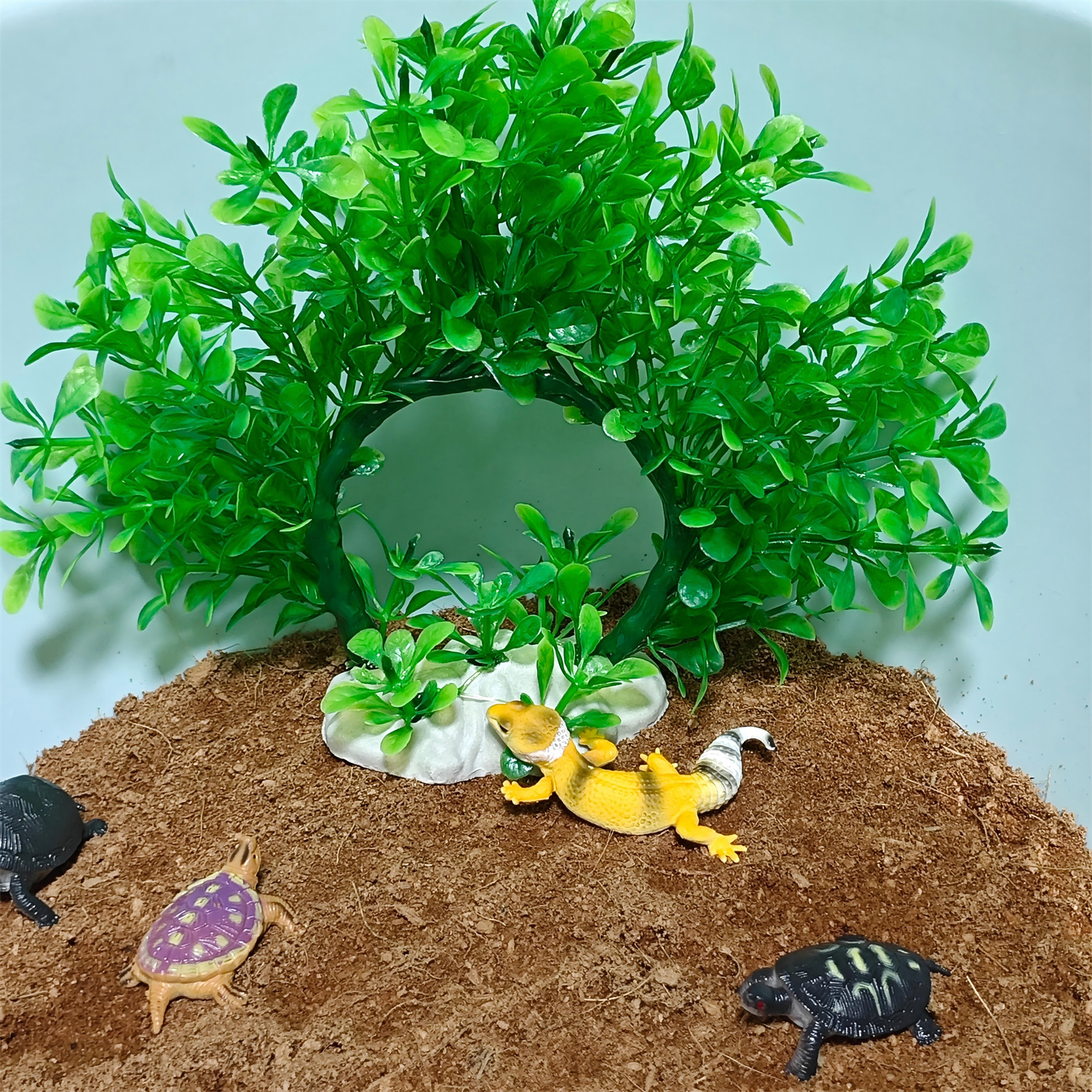 Underwater Wreath Artificial U - Aquarium Planted Substrate のレビューと価格