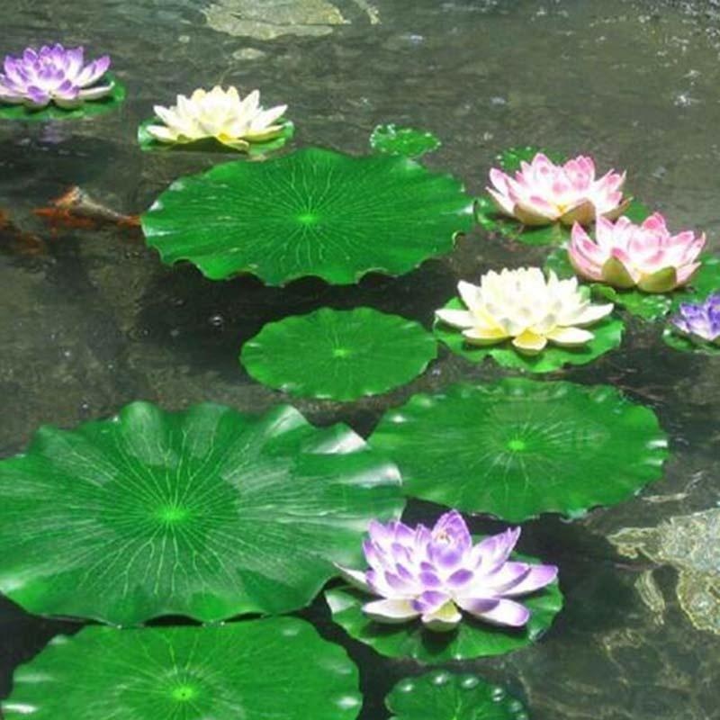 2026 Artificial Water Lily Lot - Aquarium Planted Substrate のレビューと価格