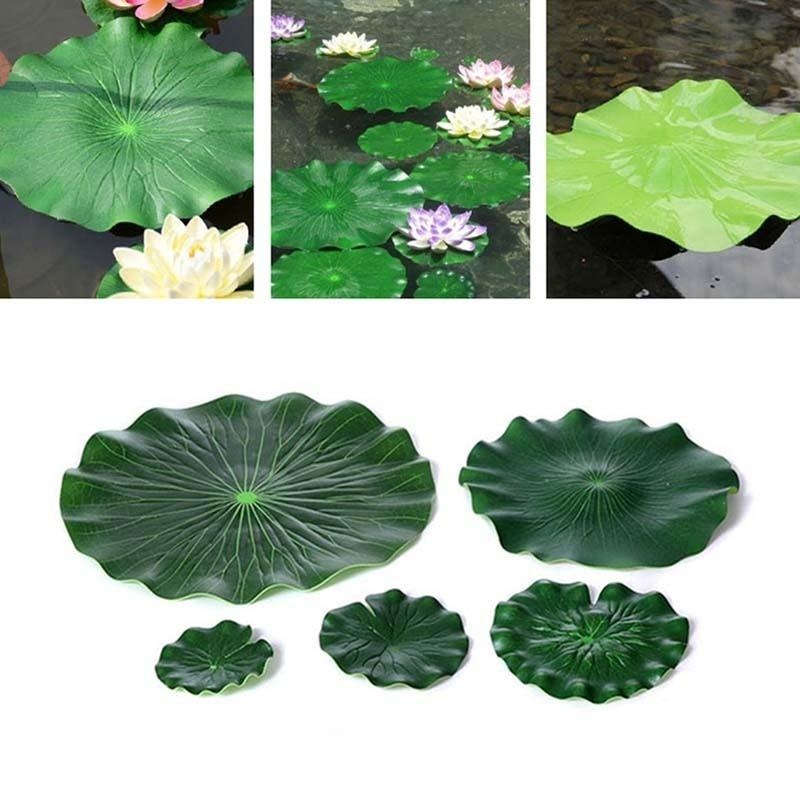 2026 Artificial Water Lily Lot - Aquarium Planted Substrate のレビューと価格