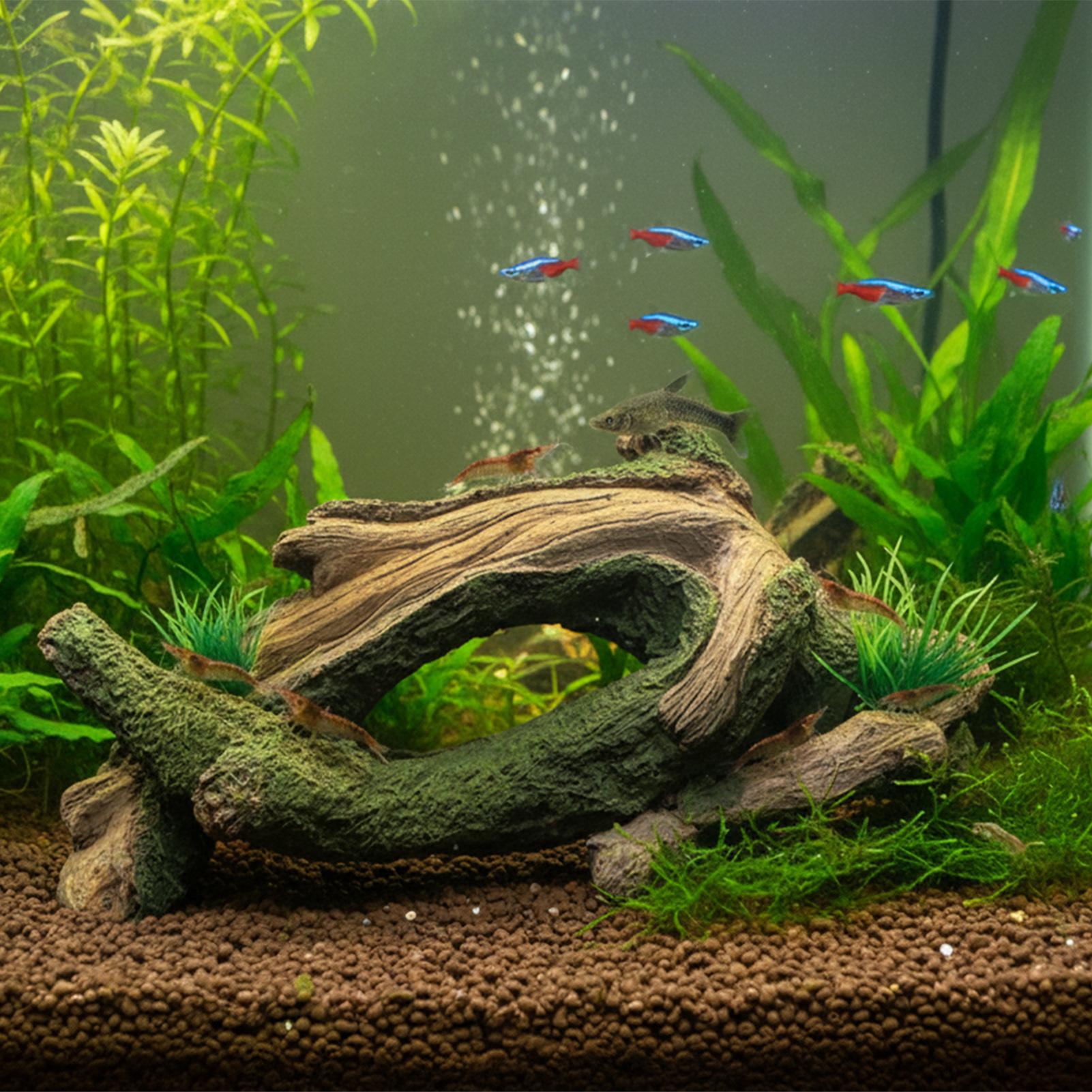 Aquarium Driftwoods Decor Tree - Aquarium Planted Substrate のレビューと価格