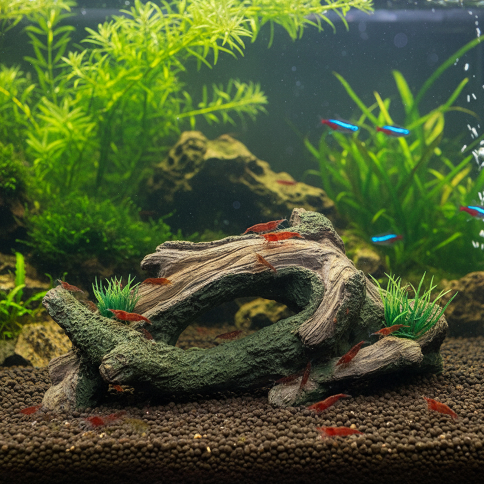 Aquarium Driftwoods Decor Tree - Aquarium Planted Substrate のレビューと価格