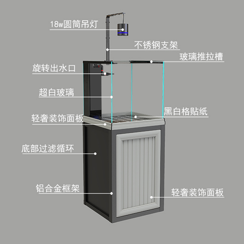 Square tank bottom filter ultr - Aquarium Planted Tank Filter のレビューと価格
