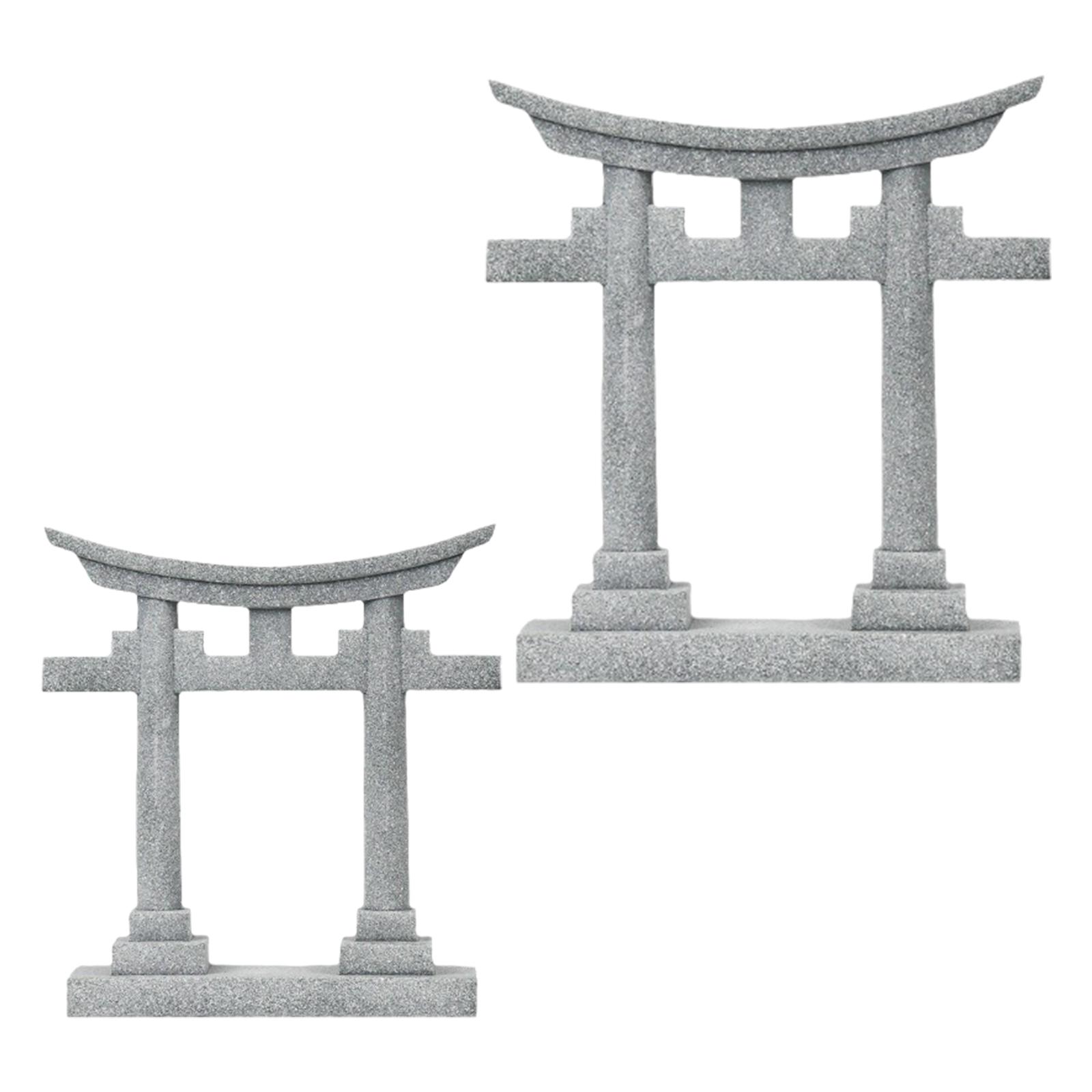 Japan Torii Gate Shrine Model  - Planted Aquarium Models のレビューと価格